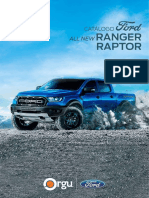 Orgu-Ford-Catalogo All New Ranger Raptor 2021