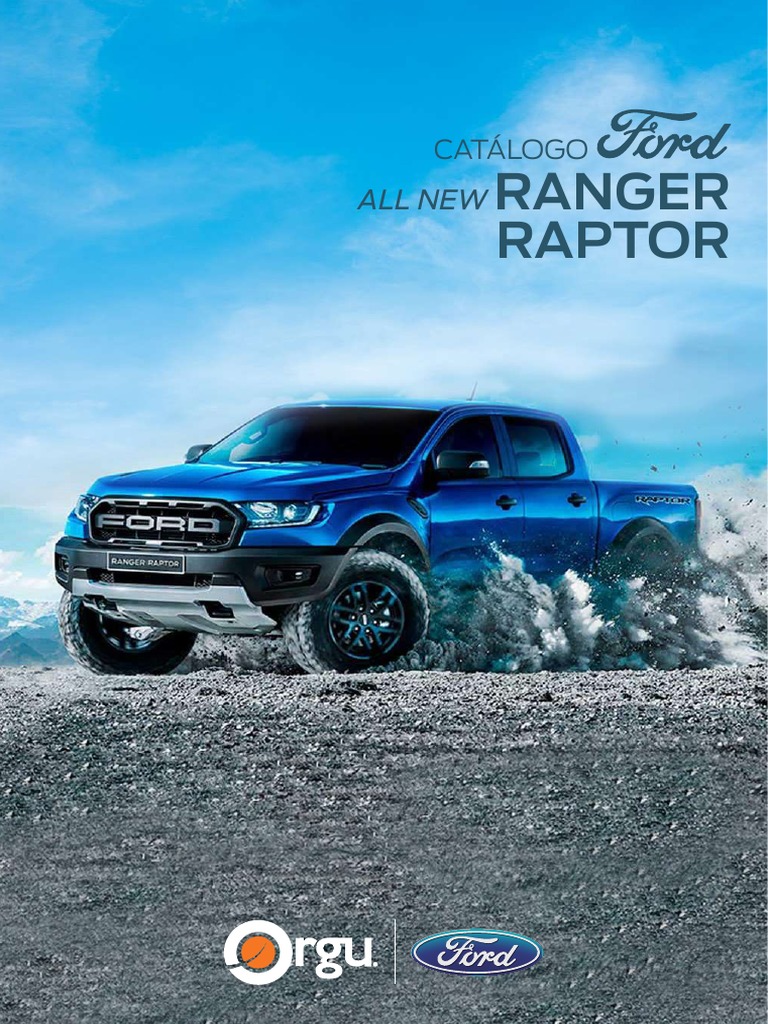 Orgu-Ford-Catalogo All New Ranger Raptor 2021 | Descargar gratis PDF ...