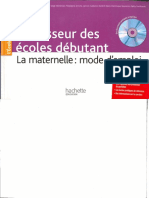 Professeur Des Écoles Débutant, Hachette, 2014