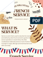 FNB French Service Style Group 7