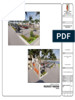 Prespektif Parkiran: Gambar Rencana