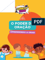 Licao 1 - O Poder Da Oracao - Aprendendo A Orar