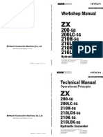 Hydraulic Excavator Service Manual