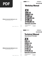 Troubleshooting Hitachi ZX200-5G PDF | PDF | Seat Belt | Personal