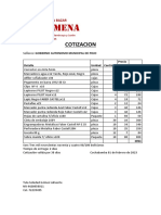 Cotizacion Pojo 10223