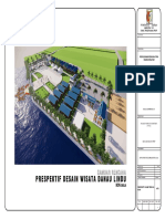 Prespektif Desain Wisata Danau Lindu: Gambar Rencana