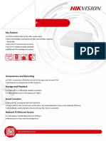 Datasheet of - DS 7100NI Q1 NVR - V4.30.300 - 20220808