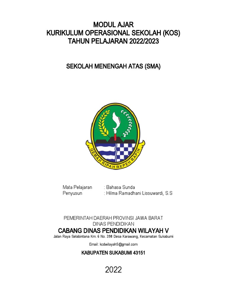 Format RPP - Modul Ajar | PDF | Seni