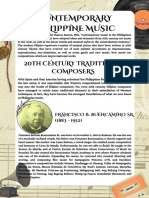 Beige Classic Music Blank Paper A4 Document
