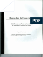 Diagnostico de Conservação - MODELO