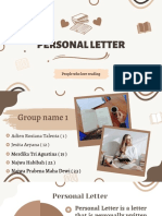 PDF - Personal Letter