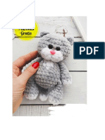 Monya La Gatita Amigurumi PDF Patron Gratis en Espanol