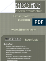 RetroArch Libretro Technical Brochure