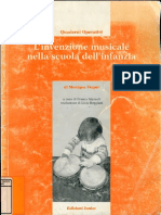 Frapat, L'invenzione Musicale Nella Scuola Dell'infanzia-Compresso