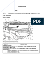 024 - Cabin Air Filter