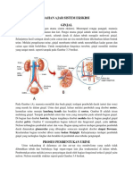 Bahan Ajar Sistem Ekskresi PDF