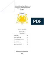 Laporan Praktikum Biologi