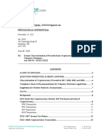 Example 3 - Memo Re Character of Crypto Income (Final)