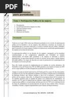 Participacion Politica de Las Mujeres - Version Completa