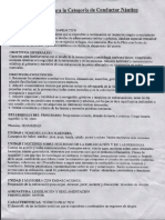 Programa y Manual Examen Conductor Nautico