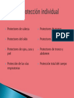 Medidas de Prevención Individual