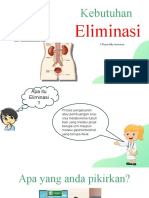 Kebutuhan Eliminasi