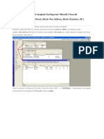 Firewall Mikrotik (Filter, Block Client, Block Mac Addres, Block Attacker, DLL)