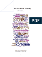 Conformal Field Theory: A.N. Schellekens