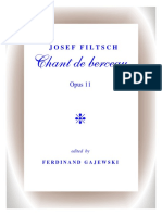 Joseph Filtsch - ChantDeBerceau