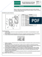 MTS 40 Detector de Gases