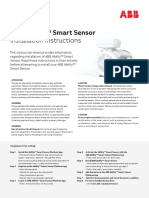9AKK106930A9455 ABB Smart Sensor Motor Installation Guide Putty RevB en 012019