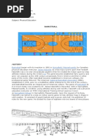 PE Basketball