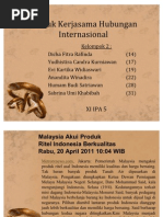 Download Bentuk Kerjasama Hubungan Internasional by Sabrina Umi Khabibah SN62573754 doc pdf