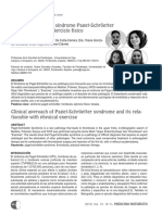 Abordaje Clínico Del Síndrome Paget-Schröetter Relacionado Con El Ejercicio Físico