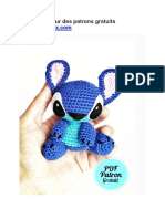 Lilo Et Stitch Amigurumi PDF Modele Gratuit Au Crochet