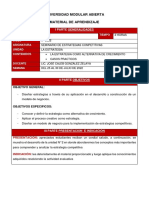 Semana Del 25 Al 30 de Julio de 2022 - Unidad 2 La Estrategia - La Estrategia Como Alternativa de Crecimiento