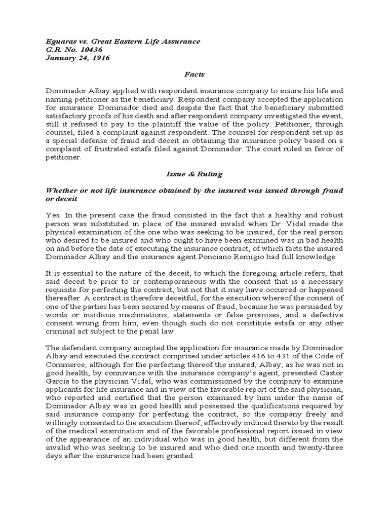 eguaras-vs-great-eastern-life-assurance-pdf-life-insurance-fraud
