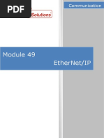 Module 49 - EtherNetIp