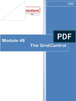 Module 48 - The Grid Control