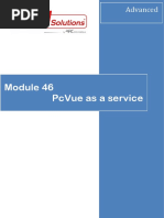 Module 46 - PcVue As A Service