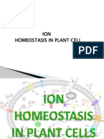 10 Homeostasis in Plant Cell