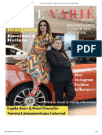Luxe Varié Magazine - Vol.1 No.1 2020 Sep