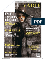 Luxe Varié Magazine - Vol.1 No.3 2020 Nov