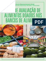 Guia de Avaliação de Alimentos Doados Aos Bancos de Alimentos