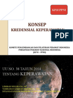 Konsep Kredensial Keperawatan