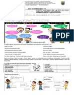 GUIA DE APRENDIZAJE INGLES 1