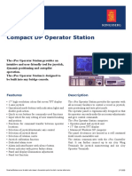 Compact DP Operator Station Provides Intuitive Control