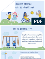 Kingdom Plantae Ciri-Ciri & Klasifikasi