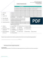 Formulir Pengkinian Data SQL