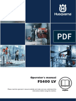 Manual Husqvarna Eng FS400LV